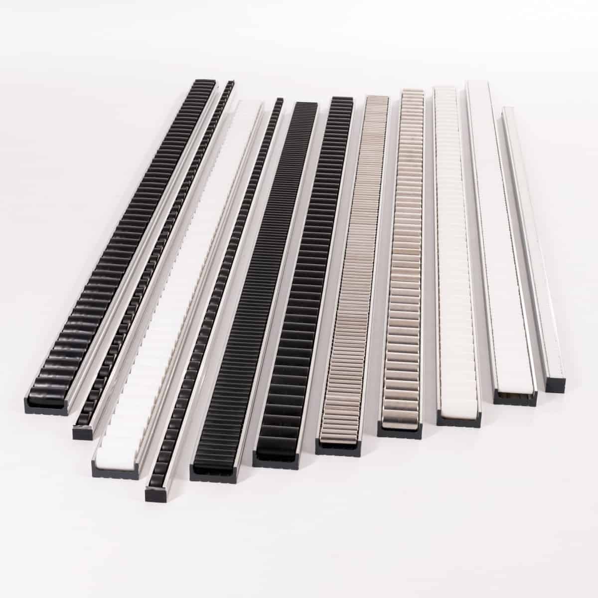 Roller strips and rails - CREFORM Technik GmbH