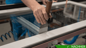Fensterproduktion nachher Direct Glazing