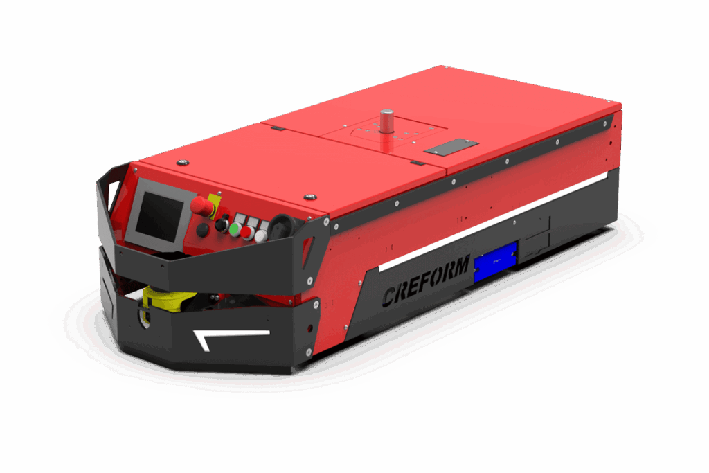 Fahrerloses Transportsystem FTS VM 2