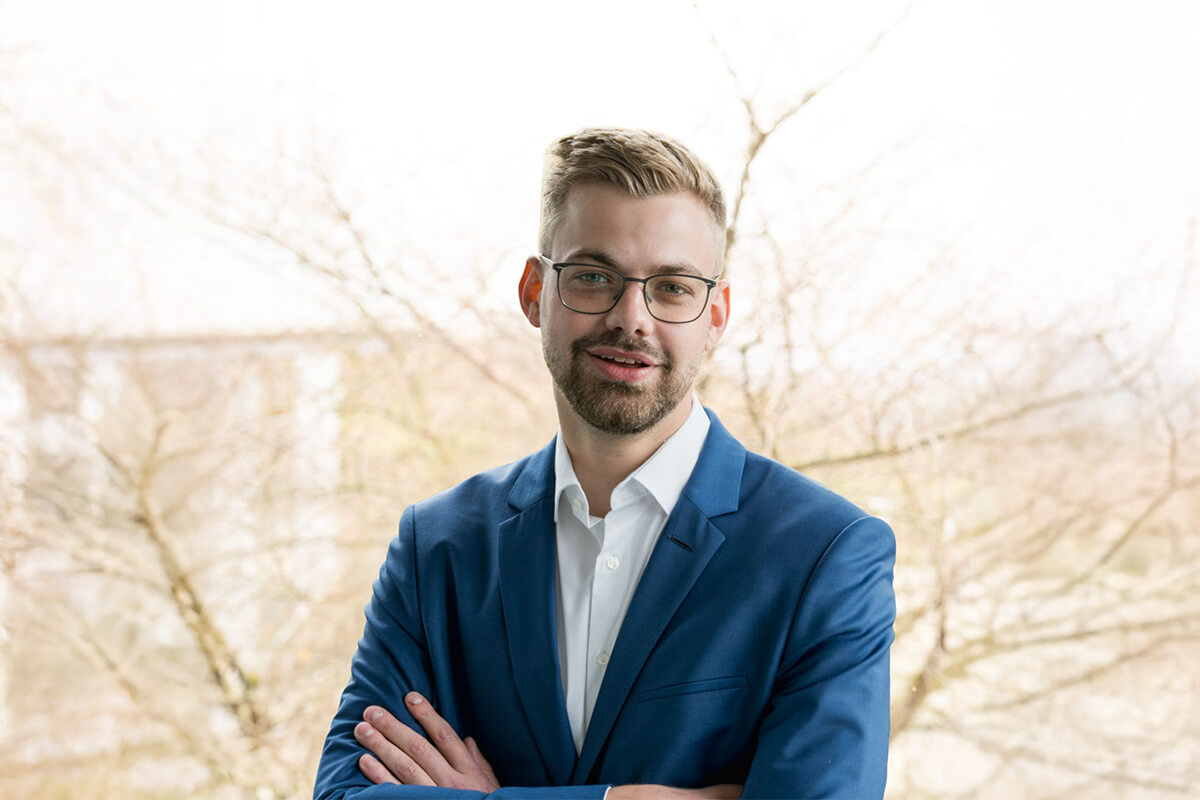 Portrait Felix Hagelgans