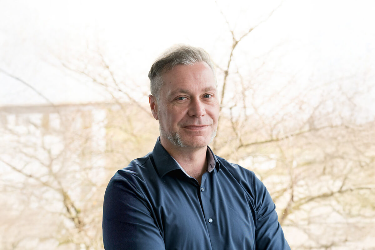 Portrait Niko Weinrich