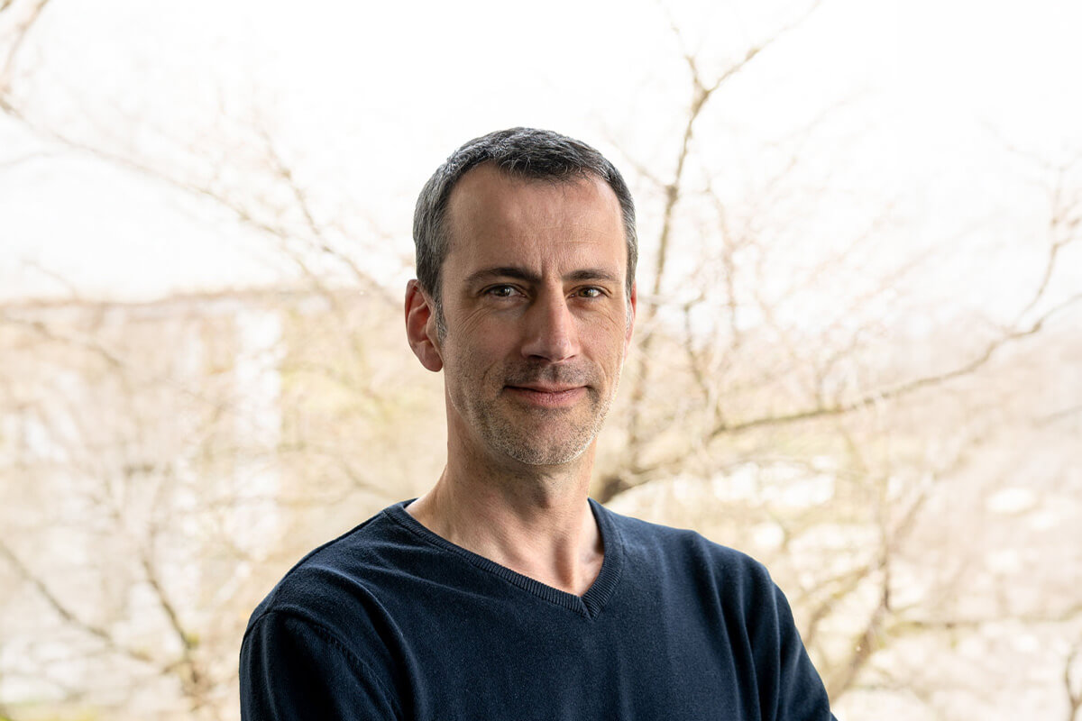 Portrait Xavier Lefebvre